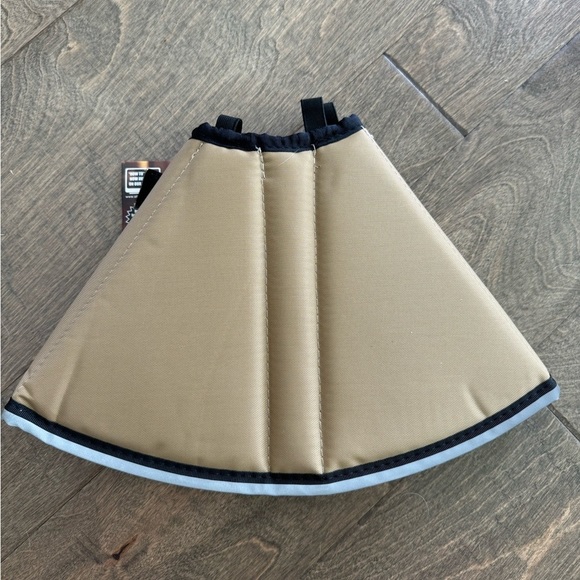 The Comfy Cone Pet Cone for Dogs Cats Small-Long Tan Soft Dog Cone Collar NWT - Picture 8 of 9